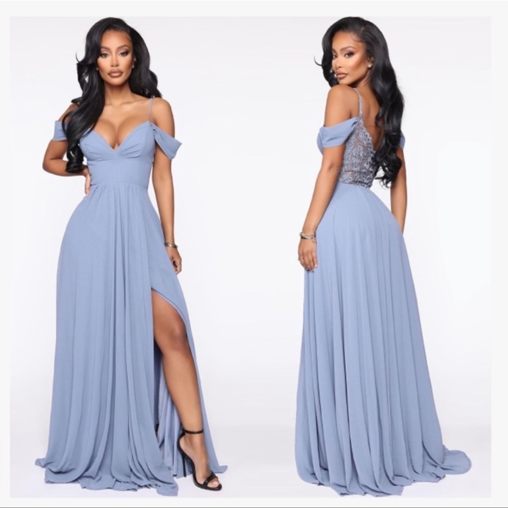 Fashion nova maxi dress